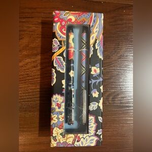 Vera Bradley Floral Pen and Set Retired Print